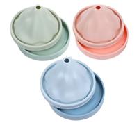 Stampo per Cubetti di Ghiaccio Montagna di Neve in Silicone Pp | Forma Creativa e Simpatica, Non Si Deforma, per Bevande e Dessert, Accessorio Cucina Colore Casuale