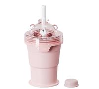 Stampo per cubetti di ghiaccio per bevande, pieghevole, per la preparazione di bevande fredde, con cannuccia, per viaggiatori, barman, feste in casa, campeggio, picnic, viaggi su strada, appartamento