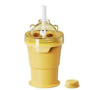 Stampo per cubetti di ghiaccio per bevande, pieghevoli per ghiaccio, bicchieri rotondi, per viaggiatori, barman, feste in casa, campeggio, picnic, viaggi su strada, appartamento, camper, bar