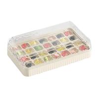 Stampo per cubetti di ghiaccio per congelatore, grande capacità, riutilizzabile, facile da rimuovere, per ristoranti domestici, vacanze, whisky, cocktail