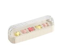 Stampo per cubetti di ghiaccio per congelatore, impilabile e a prova di perdite per, adatto al congelatore, per whisky, cocktail, vino, raffreddamento, casa, campeggio, picnic, ristorante