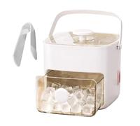 Stampo per cubetti di ghiaccio per congelatore, macchina per cubetti di ghiaccio coperto per congelatore, da cucina per la preparazione di bevande ghiacciate come vino, cocktail, caffè e