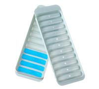 Stampo per cubetti di ghiaccio per congelatore per creare cubetti di | Stampo lungo per bastoncini di ghiaccio per cocktail bevande alla frutta vino feste di famiglia Home Bar Cucina Picnic
