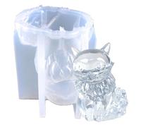 Stampo per cubetti di ghiaccio per gatti, per gatti in silicone | cartone animato gatto vassoio per cubetti di ghiaccio gatto muffa, per sapone in silicone per famiglia, amici, giovani