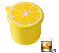 Stampo per cubetti di ghiaccio semplice - Stampo per congelatore, vassoio per cubetti di ghiaccio con coperchio | Gelatiera per un facile rilascio, produzione di ghiaccio per bevande