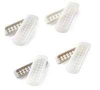 Stampo per cubetti ghiaccio in silicone, 4, rotondo, con coperchio, per cocktail e bevande, a prova perdite, per creare palline ghiaccio