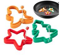 Stampo per cucinare uova,Stampo per frittelle natalizie,Stampaggio per uova a tema natalizio - Accessori da cucina, ferro da stiro, macchina per pancake antiaderente riutilizzabile p