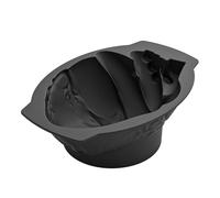 Stampo per cuori in silicone 3D Halloween, vassoio al cioccolato riutilizzabile | accessorio da cucina antiaderente con forma di organo umano, squadra di cucina spaventosa perfetta caramella