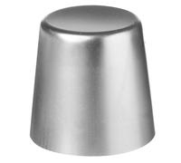 Stampo per cupcake in alluminio liscio, diametro 7 cm, altezza 6,8 cm - Hendi 68