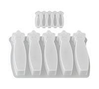 Stampo per , design a stella, modello di fusione con auguri di felicità, modello in silicone, per la produzione di , sapone, artigianato, artigianato, decorazione per la casa, fai da te