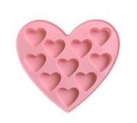 Stampo per dessert in silicone - stampo per cioccolato a 10 griglie piccole Flessibile e facile da rimuovere, comodo per preparare dolci, gelati e dolci fatti in casa | Strumento da cucina versatile p