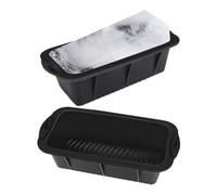 Stampo per di ghiaccio - 2 per ghiaccio per bagno di ghiaccio | stampo riutilizzabile per cubetti di ghiaccio grandi 4,7 libbre | produzione di per cubetti di ghiaccio giganti |