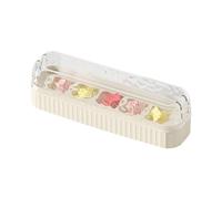 Stampo per di Ghiaccio - Capienza Elevata e Riutilizzabile | Stampo per Ghiaccio da Freezer,per Bevande Whiskey Campeggio Casa Ristorante Spuntini Playa e Frigo portatile