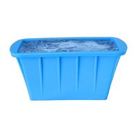 Stampo per di ghiaccio per bagni di ghiaccio | extra grande ciotola riutilizzabile per cubetti di ghiaccio in silicone alimentare per pesca, caccia e silicone | Extra Large Silicon Tably Mo