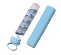 Stampo per di ghiaccio, vassoio per cubetti di ghiaccio, in silicone, riutilizzabile, utensile da cucina domestico, strumento portatile per casa, studio e viaggi all'aperto