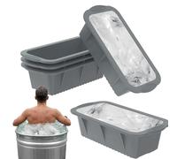 Stampo per di - high-performance durable Ghiaccio, functional, elegant, Set 5, Contenitori Grandi nel, Congelatore da 25 cm Casa | Multipurpose Outdoor Indoor Utility