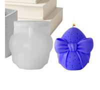 Stampo per di Pasqua Fai da Te - Stampo in Silicone per Candela Profumata a Forma di con | Forma per Pietre Diffusori | Aromaterapia, Gesso, Casa, Stile Fattoria, Festa, Famiglia e Amici