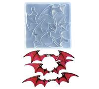 Stampo per diavoli multicavità per componenti decorativi | Contorni distinti a tema del diavolo, forme decorative dimensionali, indicazioni progettazione da un