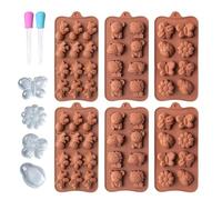 Stampo per Dolci 6 Pezzi Facile Sgancio Riutilizzabile Attrezzo per