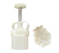 Stampo per dolci a forma di bottiglia, pressato a mano, per pasta di fagioli, torte, pasticcini, dessert, per amanti della cucina, facile da demolire