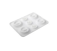 Stampo per Dolci A Forma di Coperchio per Caffè In Silicone - Strumento per La Cottura di Mousse al Cioccolato e Dessert per La Cucina, Stampo In