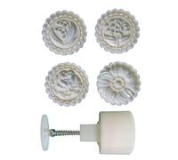 Stampo per dolci a forma di fiore, strumento da cucina per bellissimi dolcetti, set da cucina per fare dolcetti artistici