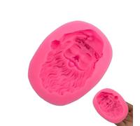Stampo Per Dolci Con Cappello Di Babbo Natale | Al Cioccolato In Silicone | Per Dolci Forme In Silicone Per Strumenti Per Cuocere Biscotti, Sigillo Per Biscotti Con Forme Coppia