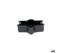 Stampo per Dolci Quid Sweet Grey Grigio Metallo 21 x 5 cm [12 Unità]