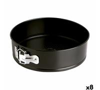 Stampo per Dolci Quid Sweet Grey Nero Metallo 26 x 6,8 cm [8 Unità]