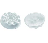 Stampo per dolci silicone professionale Silikomart Armonia 1000 diametro cm 18x4