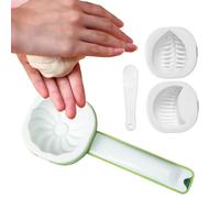 Stampo Per Dumpling E Ravioli | Modello Estetico per Ravioli - Macchina per Bao - Per Cucina Domestica Casa Famiglia Dormitorio Appartamento Adatto A Empanadas E Torte