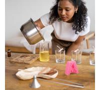 Stampo per elefante in resina epossidica da 2 pezzi, stampo in silicone per