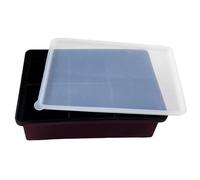 Stampo per fabbricare il ghiaccio,produttore di scomparti per blocchi di ghiaccio con facile sformatura | Vassoio per congelatore per uso in cucina - per Whisky Cocktail Caffè Vino Bar Fiesta Casa