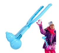 Stampo per fare palle di neve,produttori di palle di neve per bambini,Stampo per palla di neve del pupazzo di neve del coniglietto di Natale | Clip creativa della palla di neve, raccogliere il