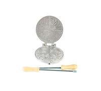 Stampo per Ferratelle e Cialde in alluminio, rotondo sottile