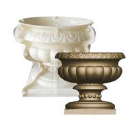 Stampo per fioriera da giardino - Matrice per contenitori floreali da 1700 g, guida alla formazione delle sculture, modello per fusione in ceramica, struttura artigianale decorativa, strumento per la