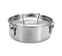 Stampo per flan, coperchio in acciaio inox 304, per sigillare e cuocere torte quiche torta, utensili da cucina, lasagne e torte