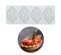 Stampo per fondente per torte Decorazione per torte Stampo in silicone per cioccolato Crostate Strumento per torte da forno Accessori per muffin Biscotti Torta Cioccolato Caramelle Prodotti da forno