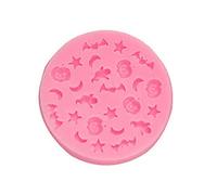 Stampo per fondente stampi da forno in silicone antiaderente per torte di Halloween, gadget da forno creativo, 7 stili di stampi in silicone per caramelle forme di Halloween