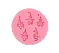 Stampo per fondente stampi da forno in silicone antiaderente per torte di Halloween, gadget da forno creativo, 7 stili di stampi in silicone per caramelle forme di Halloween