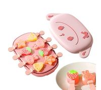 Stampo per - Formine Per Gelati Da Conre - Accessori per Dolci Freddi e Strumenti per Yogurt, Bevande e Gelatine alla Frutta