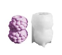 Stampo per frutta - Stampo in silicone per caramelle per feste, cubetti di ghiaccio, strumento per saponi, progetti nelle festività, Halloween Natale