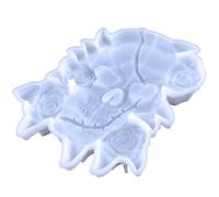 Stampo Per Fusione Del Teschio Stampi in Silicone Di Silicio Halloween