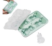 Stampo Per Gatti Da 1 Pezzo, Stampo Per Cubetti Di Ghiaccio In Silicone, Forma Interessante, Forma Creativa, Stampo Resistente Alle Alte E Basse Temperature