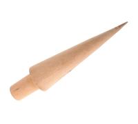 Stampo per Gelati a Cono, Forma Conica, in Legno, per Casa | Utensile Pratico per Dessert Shop e Uso Domestico, per Cialde Croccanti e Coni da Gelato