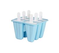 Stampo per gelati in silicone a 6 celle Stampo per gelati riutilizzabile
