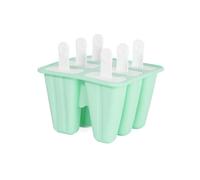 Stampo per gelati in silicone a 6 celle Stampo per gelati riutilizzabile