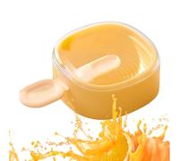 Stampo per gelati riutilizzabile per gelati, stampo per gelati, stampo per alimenti senza BPA, anti-perdite e facile da rimuovere per dolci fatti in casa, accessorio da cucina