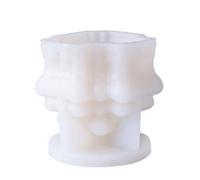Stampo per gelato a forma di edificio di riferimento facilmente stampi per ghiaccio Stampo in silicone per uso alimentare facilmente per pulire il creatore di edifici