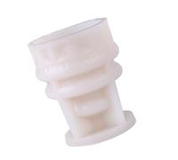 Stampo per gelato a forma di edificio di riferimento facilmente stampi per ghiaccio Stampo in silicone per uso alimentare facilmente per pulire il creatore di edifici